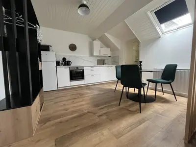Plan de l'établissement Appartement cœur de ville - Angers