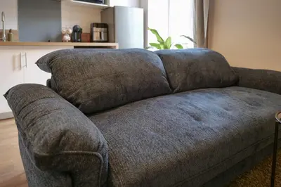 Coin salon dans l'établissement Studio 2 personnes cœur de ville - Angers