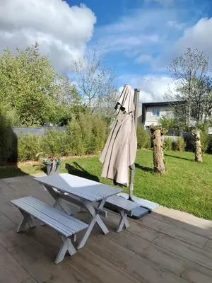 Jardin de l'établissement Maison 3 chambres