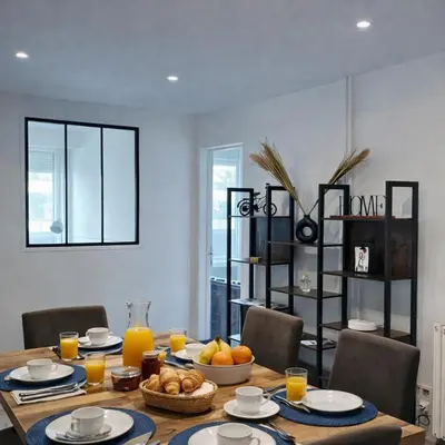 Nourriture dans l'appartement ou à proximité