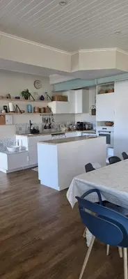 Cuisine ou kitchenette dans l'établissement La tribu des petits mouss' - 14 pers max