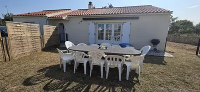 Bâtiment de la maison de vacances