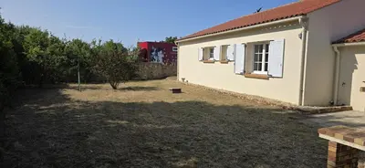 Bâtiment de la maison de vacances