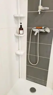 Salle de bains dans l'établissement Spectaculaire