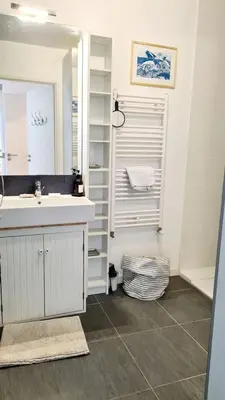 Salle de bains dans l'établissement Spectaculaire