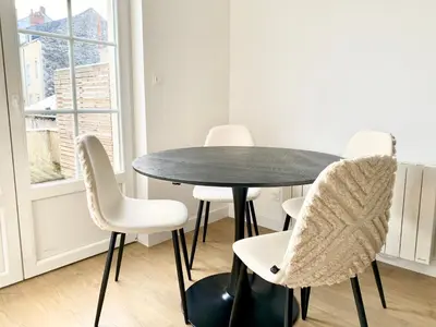 Plan de l'établissement Beautiful T2 Tastefully Renovated Terrace - Madeleine