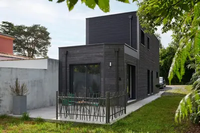 Bâtiment de la maison de vacances