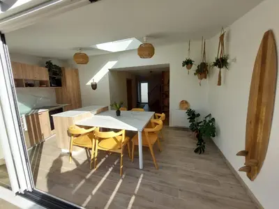 Plan de l'établissement La Tropi'kaz - Jungle room