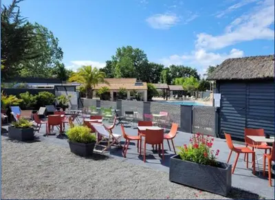 Bâtiment de le camping