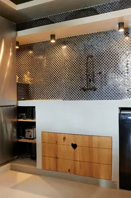 Cuisine ou kitchenette dans l'établissement Villa Po'Strophe - Bâtiment classé avec piscine
