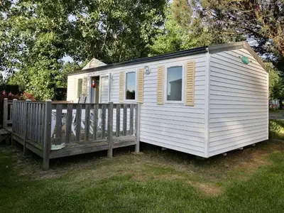 Bâtiment de le camping