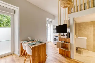 Cuisine ou kitchenette dans l'établissement Perchoir Nantais - Hyper-Center
