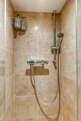 Salle de bains dans l'établissement Perchoir Nantais - Hyper-Center