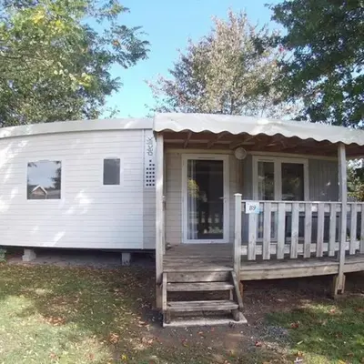 Mobil home 6 pers avec terrasse aux Achards - API-1-52-602
