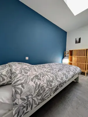 Un ou plusieurs lits dans un hébergement de l'établissement La Maison du Grand Large