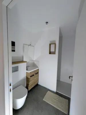 Un ou plusieurs lits dans un hébergement de l'établissement La Maison du Grand Large