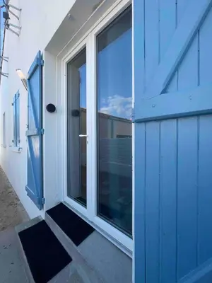 Plan de l'établissement Charmant logement à 800m de la plage!