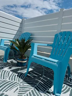 Plan de l'établissement Charmant logement à 800m de la plage!