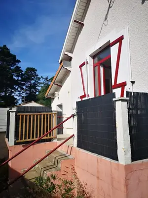 Bâtiment de la maison de vacances