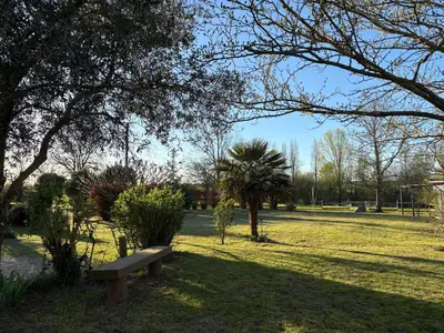 Jardin de l'établissement Closerie de la Picardie - Proche D'Angers