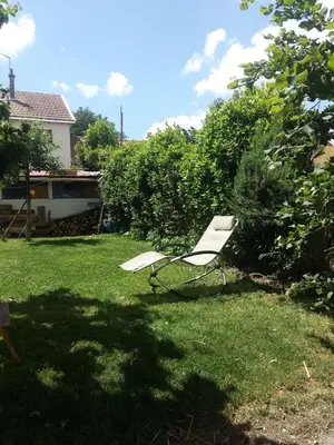 Jardin de l'établissement Chambre cosy