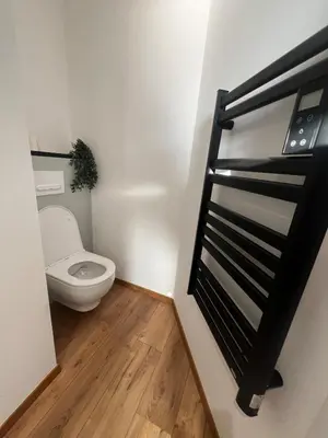 Salle de bains dans l'établissement La Récré