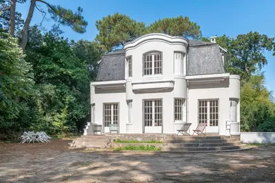 Bâtiment de la maison de vacances