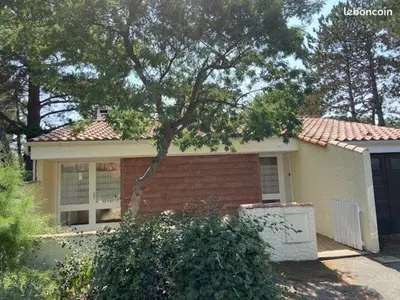 Bâtiment de la maison de vacances