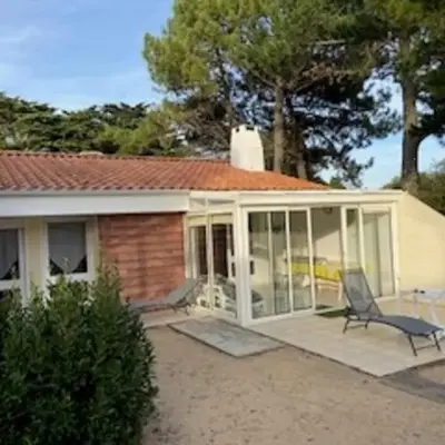 Maison 200m plage rue pietonne