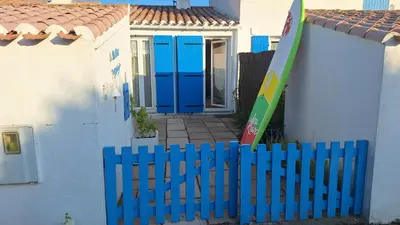 Bâtiment de la maison de vacances