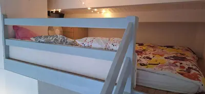 Un ou plusieurs lits dans un hébergement de l'établissement Maison Noirmoutier plage des Sableaux