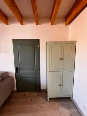 Plan de l'établissement Aux Pas Sages, 4 logements mitoyens, proche mer