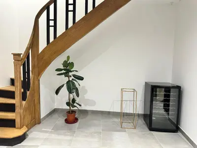Plan de l'établissement Maison spacieuse près de la Loire