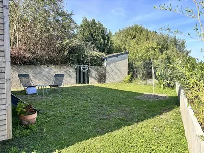 Jardin de l'établissement Tiny House cosy