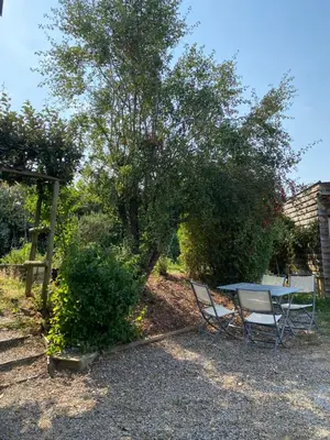 Jardin de l'établissement Studio de la Baroud Family