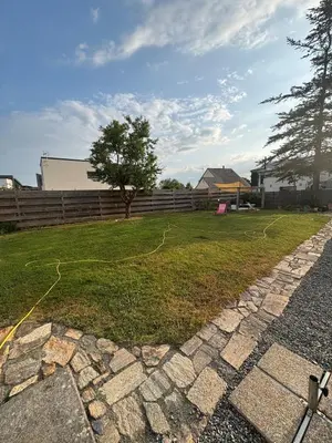 Jardin de l'établissement Maison de campagne proche D'Angers