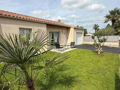 Jardin de l'établissement charmante maison