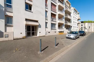 Quartier de l'appartement ou autre quartier proche