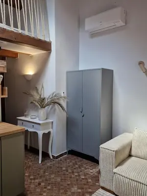 Plan de l'établissement Studio chaleureux de 30m2