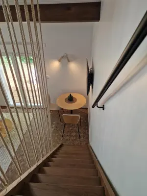 Plan de l'établissement Studio chaleureux de 30m2