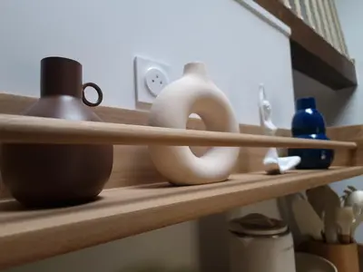 Plan de l'établissement Studio chaleureux de 30m2