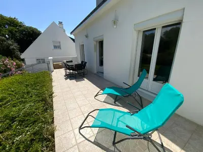 Bâtiment de la maison de vacances