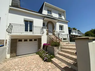 Bâtiment de la maison de vacances