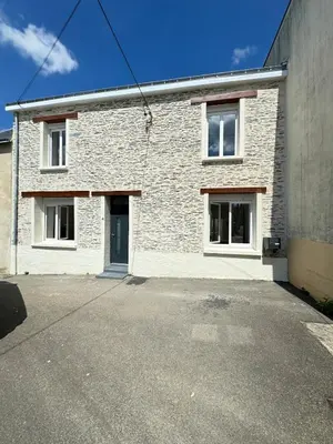 Bâtiment de la maison de vacances