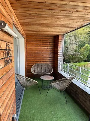 Plan de l'établissement Charming room Île de Nantes