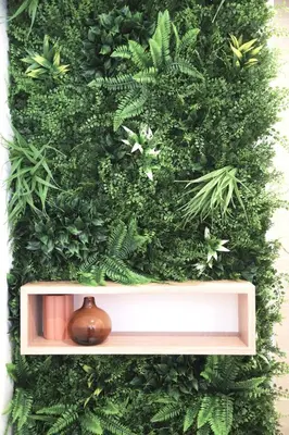 Jardin de l'établissement Les Dunes, cosy et chaleureux