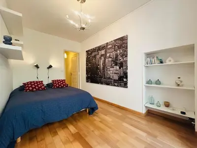 Un ou plusieurs lits dans un hébergement de l'établissement Casa Paisible