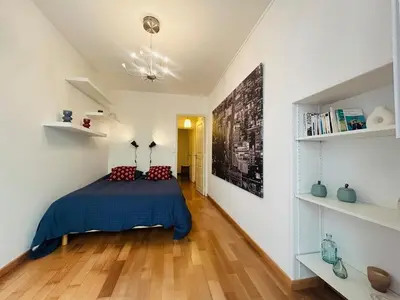 Un ou plusieurs lits dans un hébergement de l'établissement Casa Paisible
