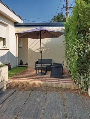 Jardin de l'établissement Studio indépendant