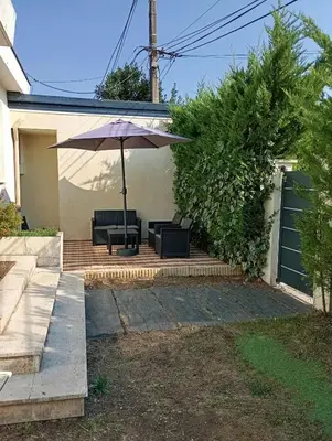 Jardin de l'établissement Studio indépendant